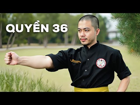 Video 36 động tác võ cổ truyền Việt Nam | 36 Vietnamese... - YouTube