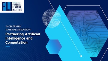 Accelerated Materials Discovery: Partnering Artificial Intelligence and Computation