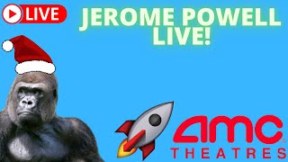 AMC STOCK AND JEROME POWELL LIVE WITH SHORT THE VIX! - (Amc Stock Analysis)