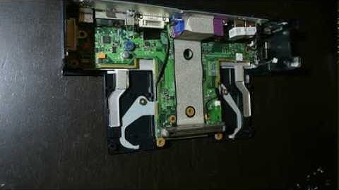 HP Docking station with dual - link DVI disassembly and charging troubleshooting.