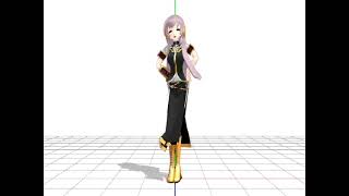 [MMD] Fukkireta - Megurine Luka