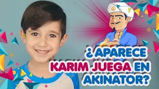 Akinator Adivina | Genio conoce a Karim Juega? | Hey Félix