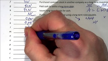 Learning the Cash Flow Statement Program #2A