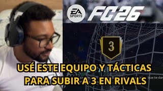 3A DIVISION FC26 FUT CHAMPIONS Y DIVISION RIVALS EN DIRECTO STREAM LIVE BLACKKYTV #206