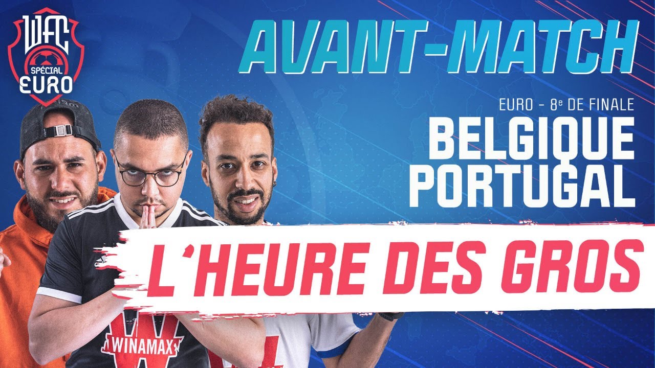 🔴 LIVE Belgique - Portugal (Euro) : finale avant l'heure ...