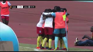 EXTENDED HIGHLIGHTS OF ALL GOALS | ZAMBIA 2-0 UGANDA