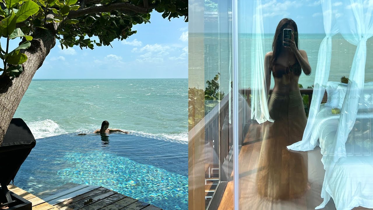 Ko Samui vlog | 코사무이에서 보내는 크리스마스 | 실라바디 풀스파 리조트, 카르마 리조트 | 코사무이 로컬 맛집..