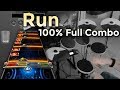 Foo Fighters - Run 100% FC (Expert Pro Drums RB4)