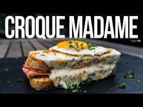 Croque Madame Sandwich | SAM THE COOKING GUY 4K