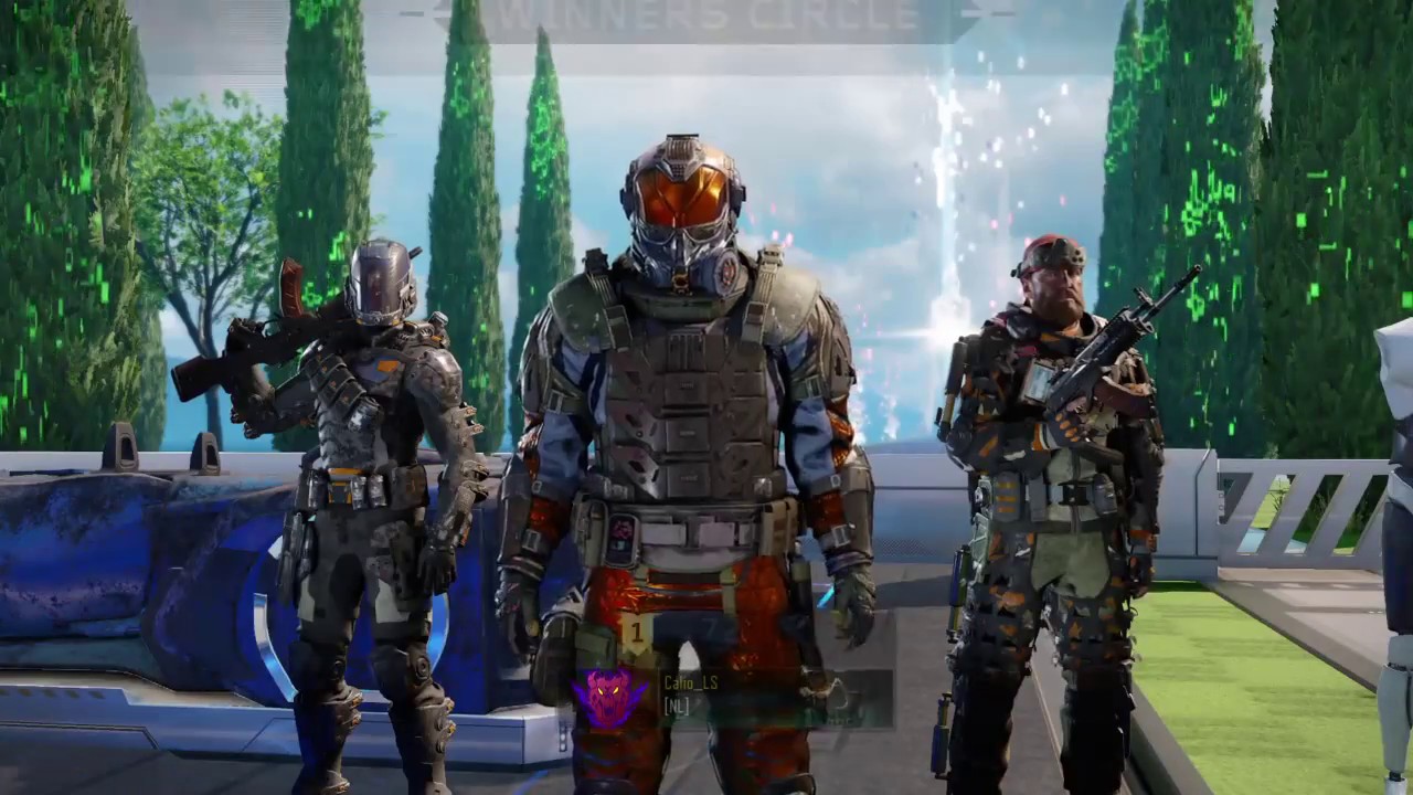 KILL RACE CHALLENGE VS Exact_LS | Black Ops 3 [Episode 1]