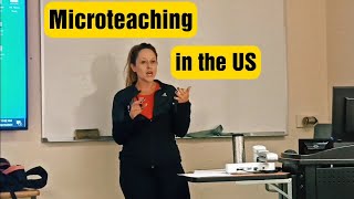 Microteaching in Action: American Teacher Critiques My Lesson | Professional Development Series