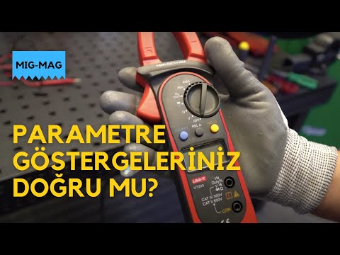 Video: Kaynakta eğim kontrolü ne işe yarar?