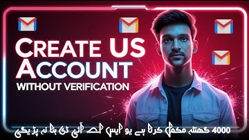 how to create usa gmail account | create us google account | unlimited gmail account