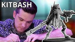 Kitbashing Cyborg Assassins - Building the Dark Mechanicus Ep. 3