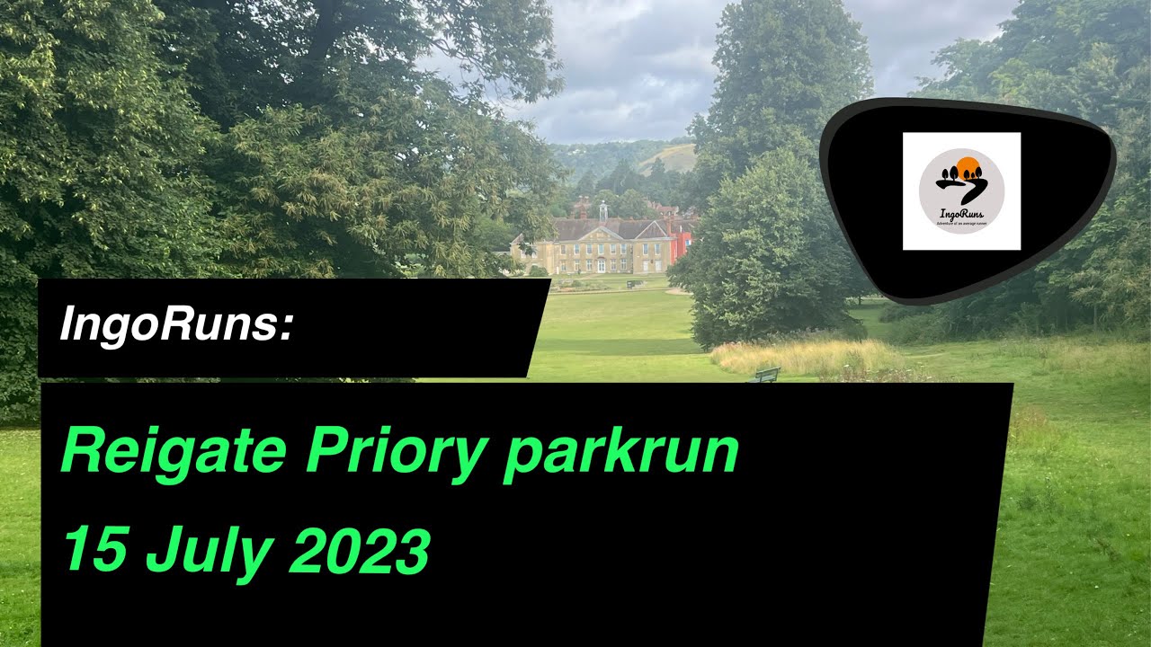 Reigate Priory parkrun - unexpected hills rollercoaster