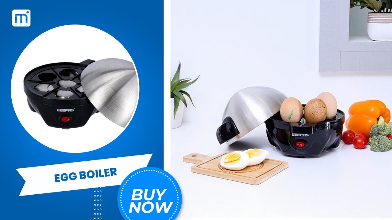 7 Egg Boiler Geepas GEB63032UK YouTube