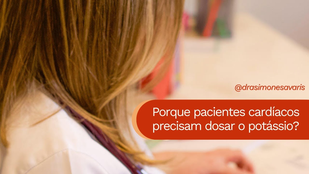 Potassio No Sangue Baixo - RETOEDU