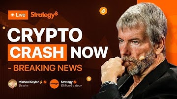 Michael Saylor: BITCOIN CRASH EXPLAINED! MASSIVE BTC DUMP & What