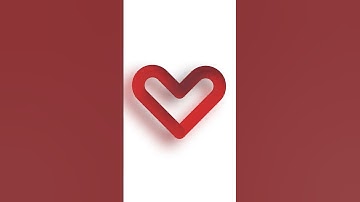 How to create 3D Heart in Corel Draw