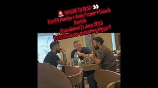 Fake Or Real Hardik In The Rcb rcb hardikpandya dk