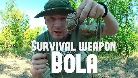 Survival weapon- Bola