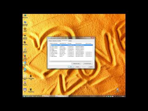 Настройка автозагрузки с помощью команды msconfig в операционной системе Windows 7