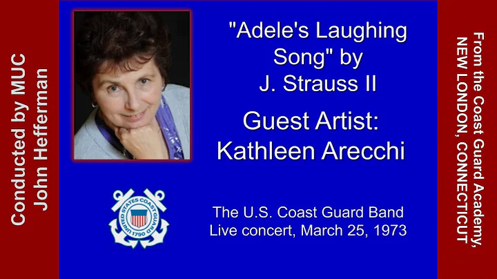 Kathleen Arecchi, Soprano: "Adele's Laughing Song ...