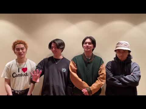 【DISH//】"LIVE TOUR -DISH//-2022「今」" お知らせ