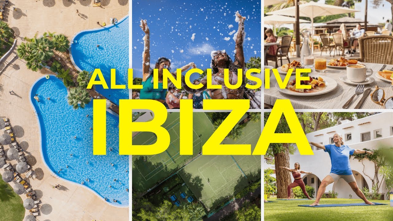 All-Inclusive Traum direkt am Strand 🌴🌊 TUI MAGIC LIFE Cala Pada | Ibiza 💛