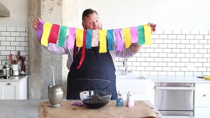 Mixing Custom Dye Colors With Sweet Paul