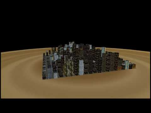 Stripes On Jupiter in OpenGL / Visual Basic 6.0