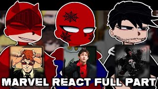 AVENGER REACT TO - SPIDER MAN / DARE DEVIL / PUNISHER / BRAND NEW DAY/ GACHA - TIK TOK 