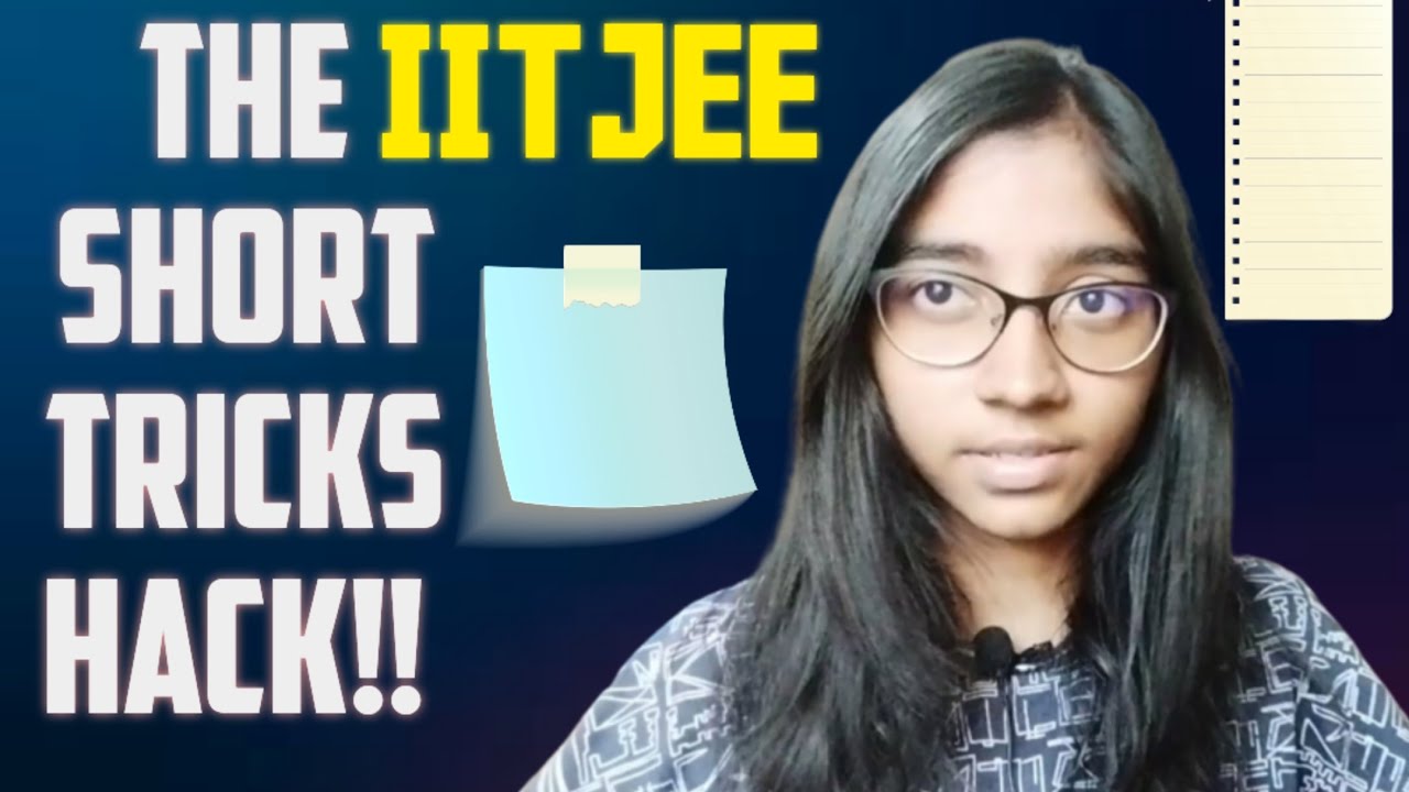 PROVIDING SHORT TRICKS FOR JEE MAINS AND ADVANCED 2024!! - YouTube