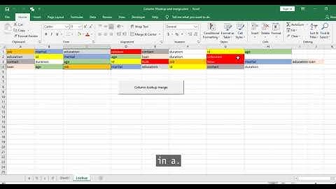 Column Vlookup from different sheets and merge - Excel magic macros vba