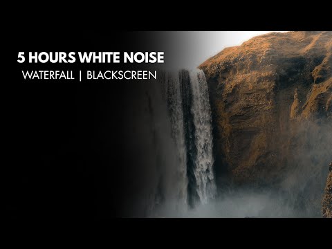 White Noise for Sleep | 5 Hours Blackscreen | #slee... Video