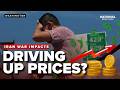 Iran war fuels BIGGEST INFLATION spike in 4 years in America