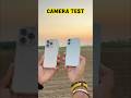 iPhone 16 vs iPhone 16 pro camera test