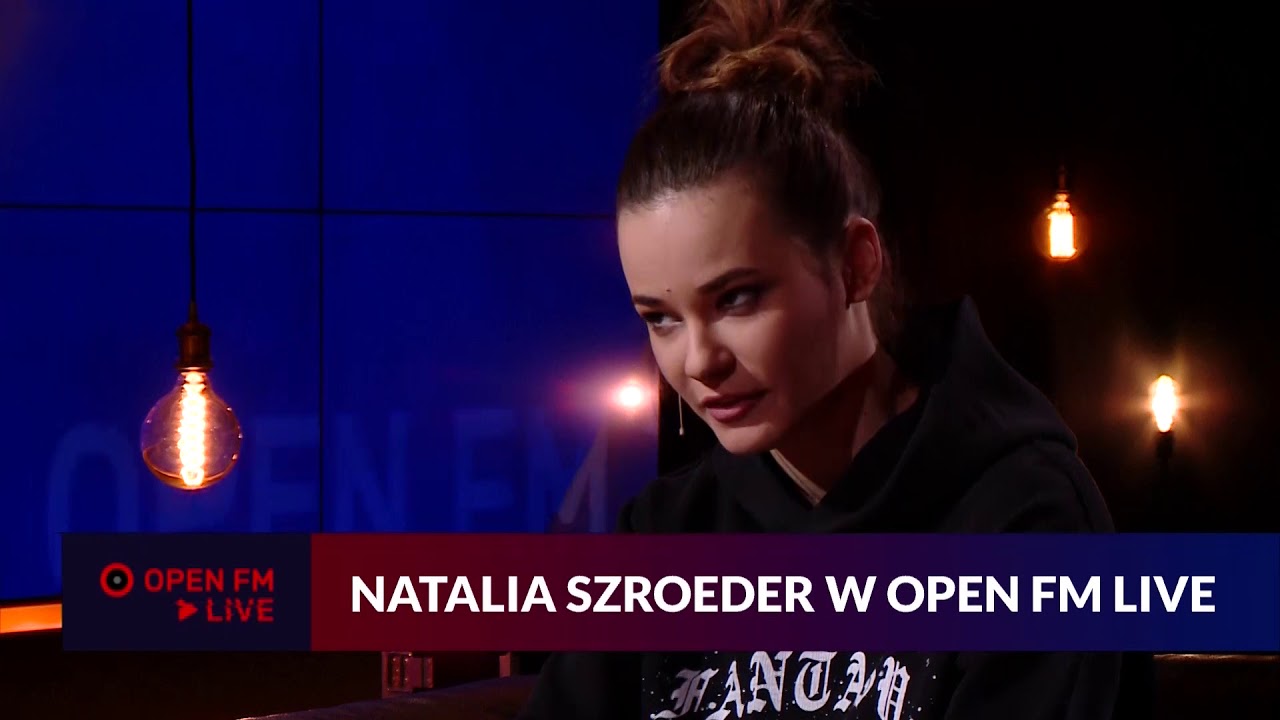 Natalia Szroeder o PLOTKACH na swój temat