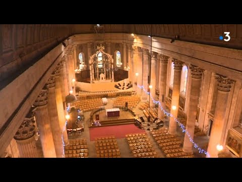 Vendée : l'église St Louis de La Roche-sur-Yon