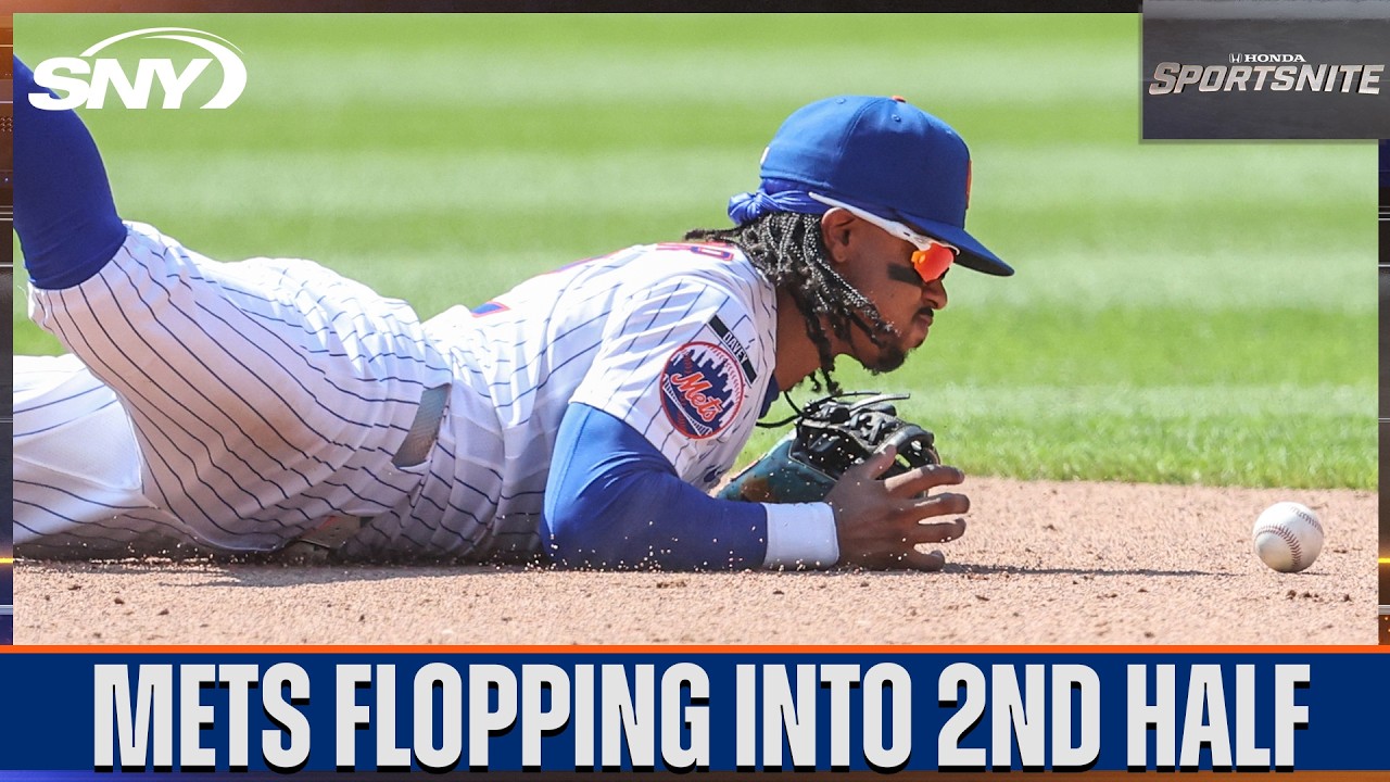 Is there anything to watch in Mets' second half? | SportsNite