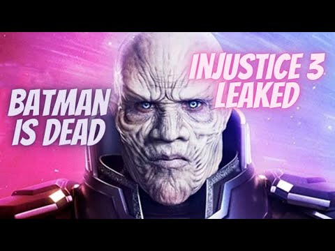 INJUSTICE 3 TRAILER LEAKED - YouTube