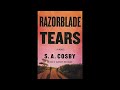 Razorblade tears audiobook