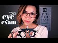 ASMR A Very Sleepy Eye Exam 💤 + Glasses Fitting