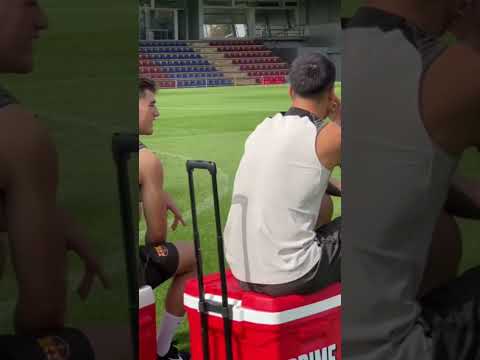 🦋لما تتأكد أنك باحلى مكان واعظم نادي😔 برشلونة👌 فيليكس.كانسيلو رافي Barcelone Félix cancelo