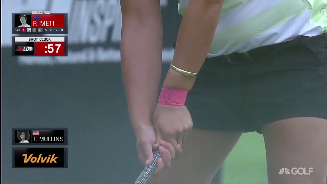 Volvik/World Long Drove clips Mile High Showdown 04