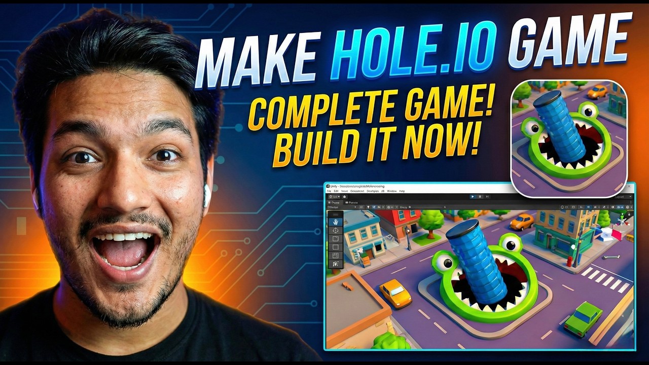 The COMPLETE Unity Guide: Build Your Own .io Game! - YouTube