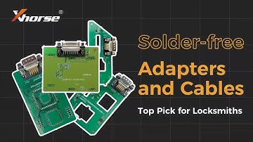 How To Use Xhorse Solder-Free Adapters And Cables
