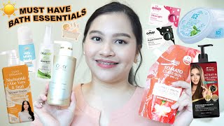 SUMMER BATH ESSENTIALS PANG TANGGAL NG AMOY AT INIT SA KATAWAN