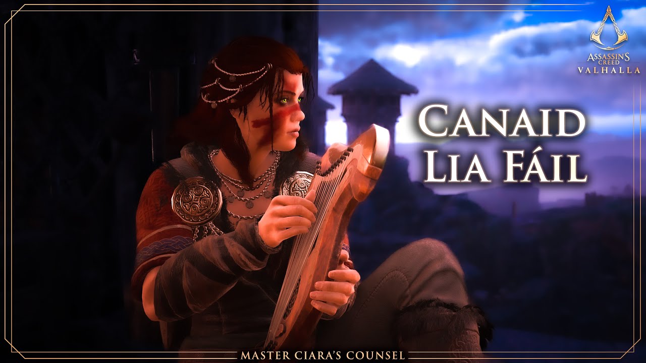 Assassin’s Creed Valhalla | Ciara ingen Medba | Canaid Lia Fáil