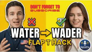 Flap T Pronunciation | Stop Sounding Like a Beginner | Epi #004